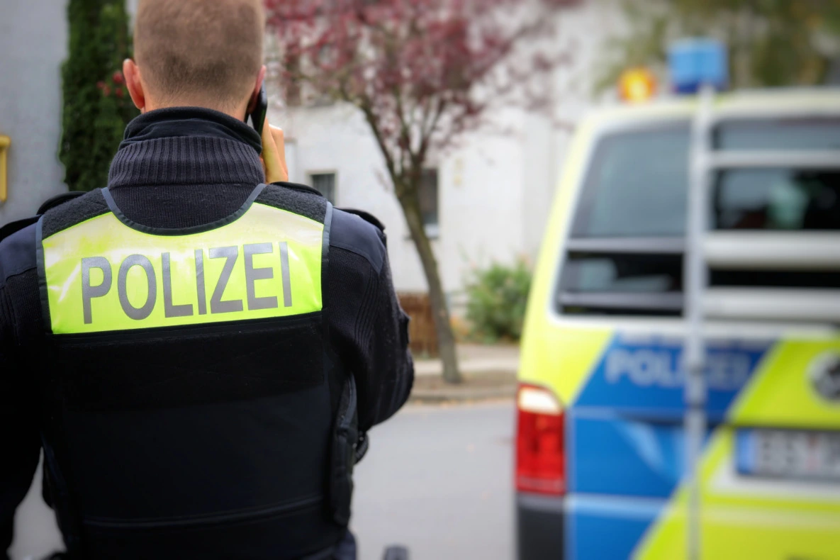 Begegnung mit der Polizei